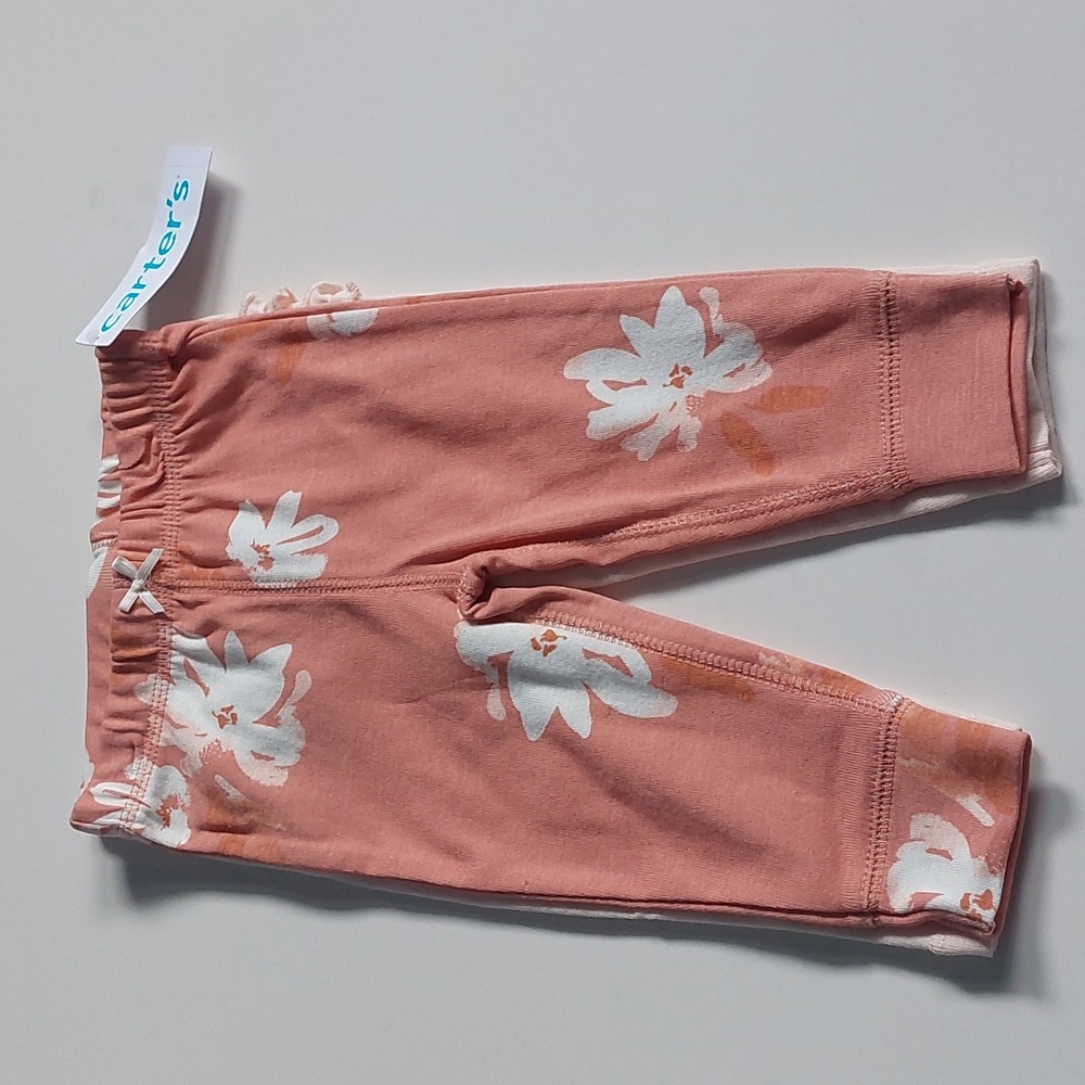 Carter's  Floral Leggings Set  Two‎ Piece 6 Months